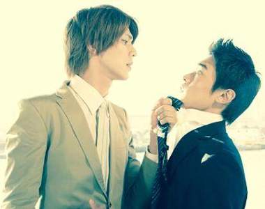 攻x攻《どっちもどっち》難分上下的BL漫畫真人化♥