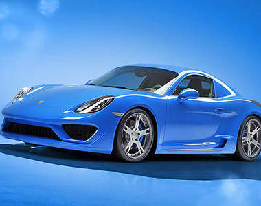 以經典為名《保時捷Cayman》化身夢幻Studiotorino Moncenisio