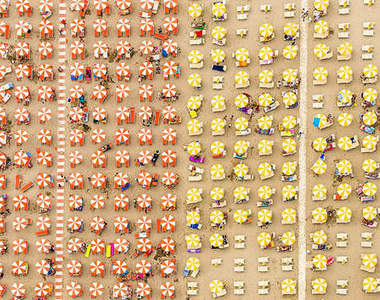 《超整齊海灘》義大利人也太厲害了吧？！