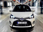 歐洲變臉《Toyota Yaris》小鴨改款更有型? 歐洲變臉《Toyota Yaris》小鴨改款更有型?
