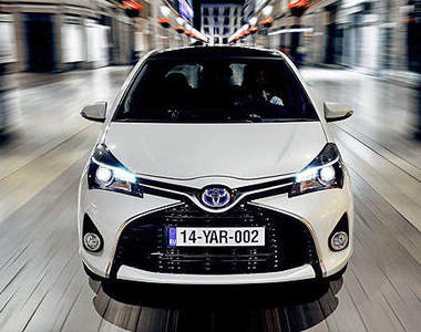 歐洲變臉《Toyota Yaris》小鴨改款更有型？