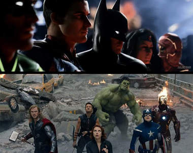 《Marvel vs DC》全員出戰 神剪輯預告