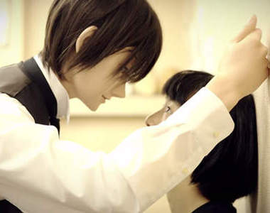 期間限定《牆壁咚咖啡廳》隨時隨地可以體驗牆壁咚(´,,•ω•,,)♡