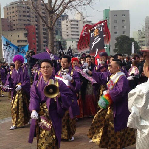 日本 14成人式 珍場面續出是不小心回到戰國時代了嗎 ﾟﾛﾟ屮 屮