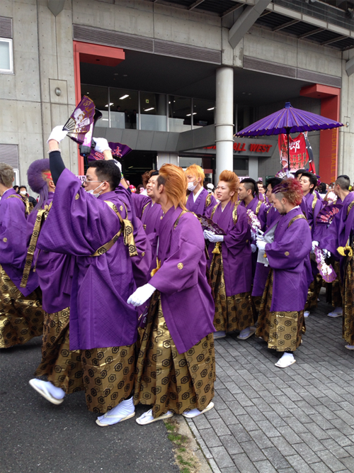 日本 14成人式 珍場面續出是不小心回到戰國時代了嗎 ﾟﾛﾟ屮 屮