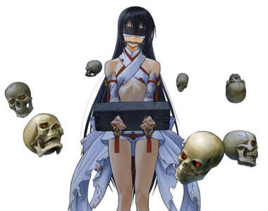 《降鬼一族2》蒙眼拘束的神秘女性「夜鳥子」可以跟她生小孩嗎？