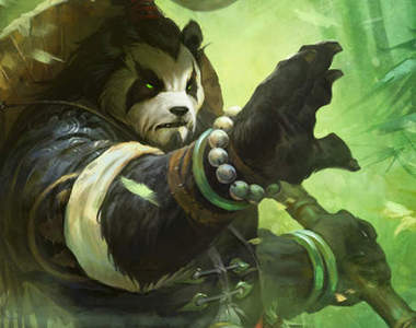 《十里坡劍神再世》熊貓人新手村的霸主……還是熊貓