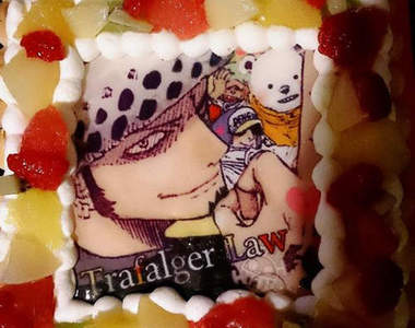 托拉法爾加·羅來切蛋糕　10月6號是死亡外科醫生的生日喔