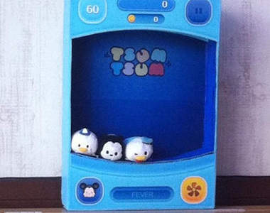 自製《真實版TSUM TSUM盒》怎麼疊都不會消失的迪士尼疊疊樂♥