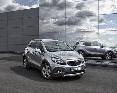 柴油新動力《Opel Mokka》預告巴黎車展上陣