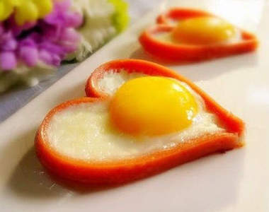 手殘也OK《愛心蛋》明天早餐讓我煮（帥）