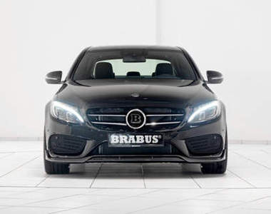 Brabus再改《賓士C-Class》這回換AMG-Line上陣