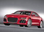 電眼進化《Audi Sport Quattro》預約CES展亮麗現身 電眼進化《Audi Sport Quattro》預約CES展亮麗現身