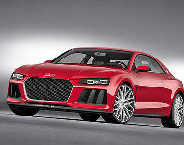 電眼進化《Audi Sport Quattro》預約CES展亮麗現身