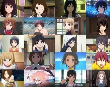 最有魅力的《京阿尼》女主角？