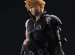 《FF7:降臨神子》動畫電影版PLAY ARTS改模型登場 《FF7:降臨神子》動畫電影版PLAY ARTS改模型登場