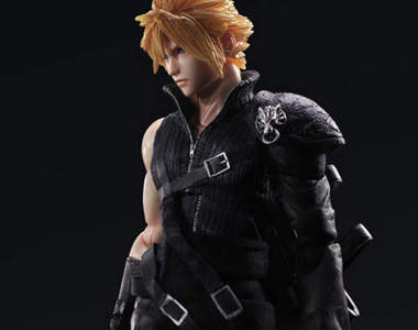 《FF7:降臨神子》動畫電影版PLAY ARTS改模型登場