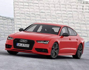 身手進化《Audi A7 Sportback特別版》這回可不只是概念喔