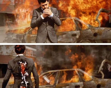 《電影vs現實》這個世界的真相總是殘酷的...（菸）