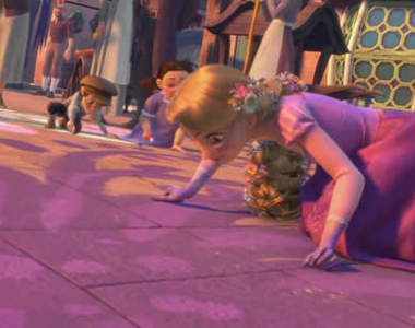 《Joe Mangrum》夢幻地板繪圖 這不是魔髮奇緣中的畫嗎~