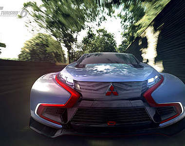 GT6專屬《Mitsubishi Concept XR-PHEV》遙指新世代EVO?