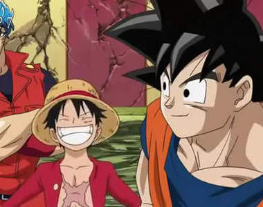 《海賊王x七龍珠x美食獵人》合作周邊 這大混戰也太可愛了