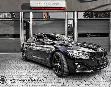 Carlex Design改造《BMW 4系列》內在美走武士風？