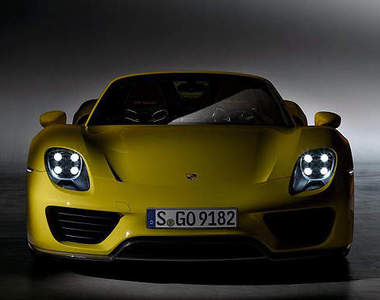 通通賣光《保時捷918 Spyder》接班有望？