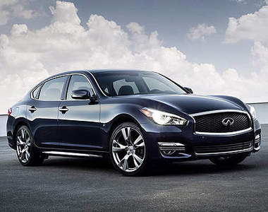 小改款《Infiniti Q70》紐約車展還多了氣派長軸版