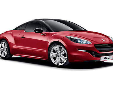 英國限量《Peugeot RCZ特別版》紅黑絕配超有型