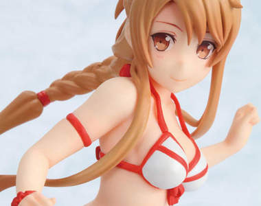 刀劍神域《泳裝亞絲娜》哈哈哈~來追我啊~(跑)