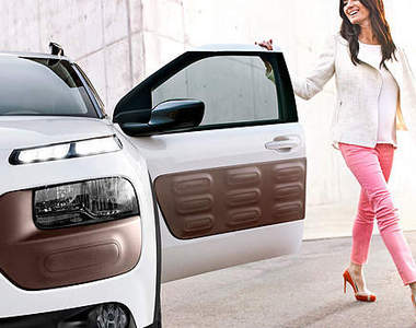 非概念《雪鐵龍C4 Cactus》日內瓦車展前搶先曝光