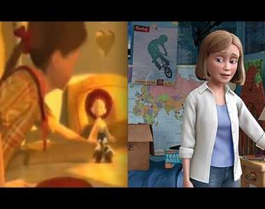 《玩具總動員》隱設定 原來安迪的媽媽是～？