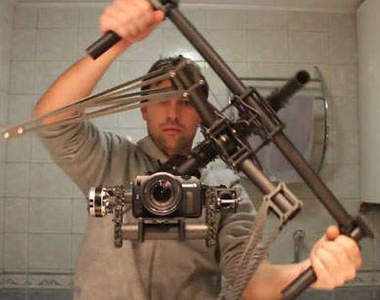 網友自制《EOS M相機手持穩定器》   根本是拍片神器阿阿