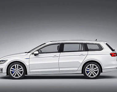 《VW Passat GTE》節能新成員報到