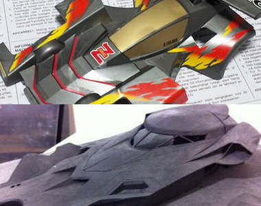 蝙蝠俠對超人：正義曙光　新版蝙蝠車是不是裝個電池就能跑？