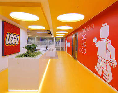 土耳其樂高辦公室 杵在伊斯坦堡卻只想你和樂高