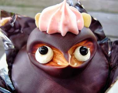 たぬきケーキ攻略本　吃完上面所有甜食一定很有成就感（飽）