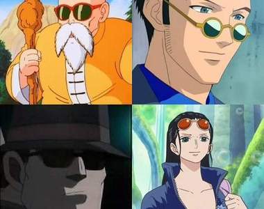 讓動漫人物告訴你《什麼臉型選什麼墨鏡》再選錯就沒轍了（攤手）