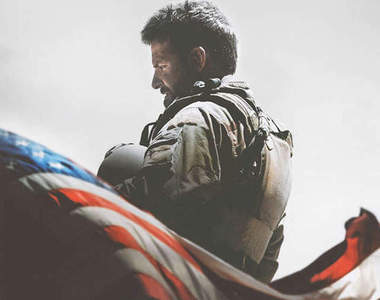 布萊德利庫柏《美國狙擊手》史上最致命活人武器電影