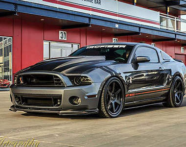 TruFiber改造《福特野馬》殺氣勁裝穿上身