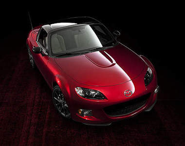 25周年紀念版《Mazda MX-5》紐約車展限量登場