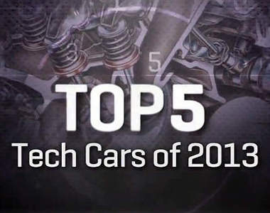 科技網站《年度車車TOP 5》到底是有多科技？