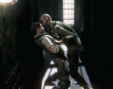 《惡靈古堡HD復刻版》不只重製而且還講日文唷♪