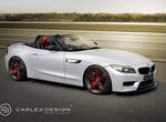 Carlex Design再改《BMW Z4》上空尤物更拉風 Carlex Design再改《BMW Z4》上空尤物更拉風