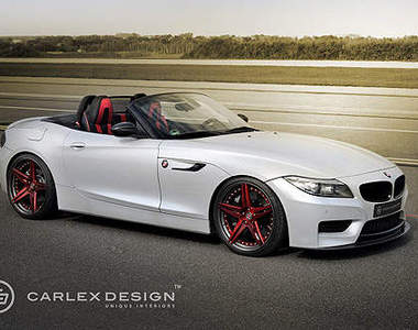 Carlex Design再改《BMW Z4》上空尤物更拉風