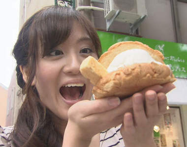 《冰淇淋菠蘿包》金澤高中女生間的人氣排隊美食♥