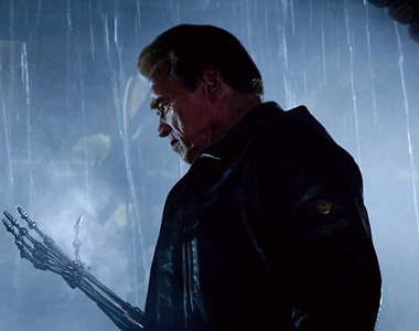 《魔鬼終結者：創世契機》前導預告 阿諾真的老了...