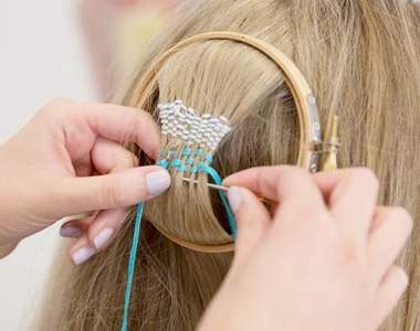 一針一線《編織編髮》有種一不小心就頭破血流的預感