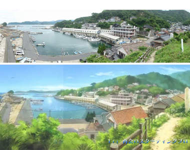 聖地巡禮《FREE!》岩美町超認真官方網頁出爐
